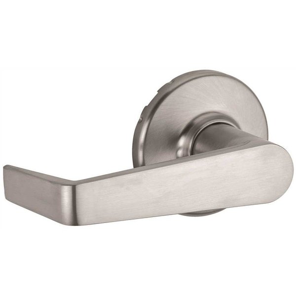 Kwikset Kingston Satin Chrome UL Rated Passage Hall/Closet Door Lever 721KNL 26D RCAL 3031